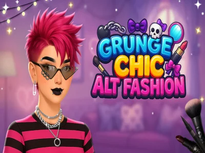 Гра Grunge Chic: Альтернативна мода онлайн