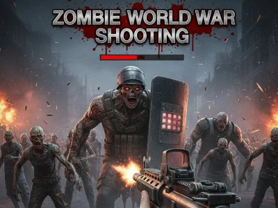 Гра Zombies: World War Shooter онлайн