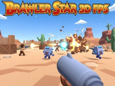 Гра Star Brawlers 3D онлайн