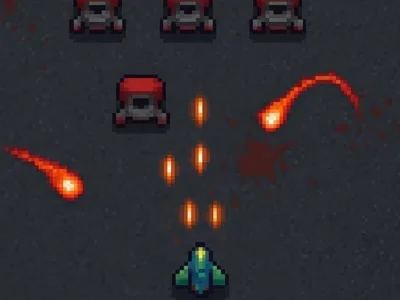 Гра Defender of Galaxy Space онлайн