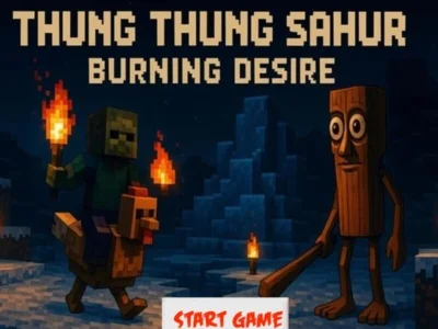 Гра Thung Thung Sahur: Burning Desire онлайн Гра Thung Thung Sahur: Burning Desire онлайн