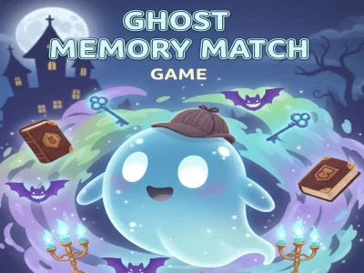 Гра Ghosts: Memory Match онлайн