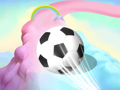Гра 3D Super Race of Rolling Balls онлайн