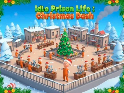 Гра Prison Life: Christmas Rush онлайн