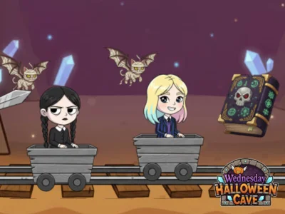 Гра Середа в печері Хелловіну онлайн