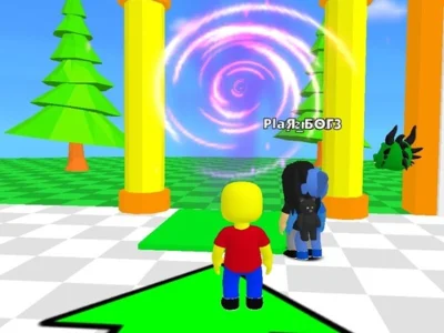 Гра Roblox: The Field Is Lava Challenge онлайн Гра Roblox: The Field Is Lava Challenge онлайн