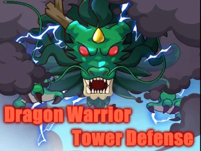 Гра Dragon Warrior Tower Defense онлайн
