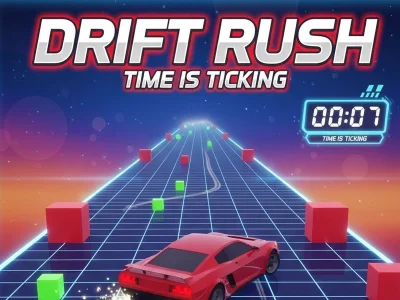 Гра Drift Rush: Час іде онлайн