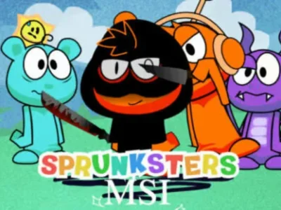 Гра Sprunks: тестери онлайн