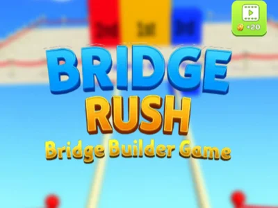 Гра Bridge Dash: Bridge Builder онлайн