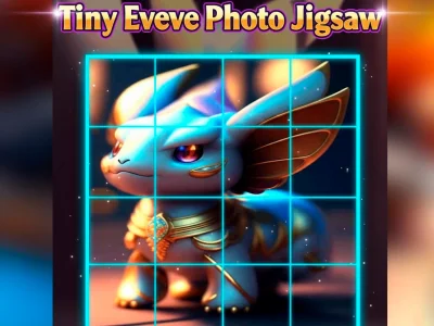 Гра Тег: фотографія Tiny Eevee онлайн