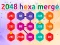 Гра Hexagon chain fusion 2048 онлайн