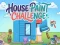 Гра House Paint Challenge онлайн