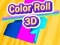 Гра Кольоровий Ролл 3D 2 онлайн