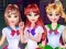 Гра Принцеса Sailor Moon Бойовий Костюм онлайн