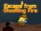 Гра Втеча від стріляючого вогню онлайн
