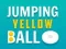 Гра Стрибаючий жовтий м'яч онлайн Гра Стрибаючий жовтий м'яч онлайн