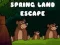 Гра Весняний втеча з країни онлайн