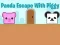 Гра Втеча панди з поросятком онлайн