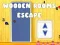 Гра Втеча з дерев'яних кімнат онлайн