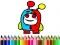 Гра Повернення до школи: Розмальовка OddBods онлайн
