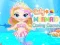 Гра Ігри по догляду за малюком-русалкою онлайн