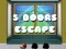 Гра Втеча з 5 дверей онлайн