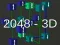 Гра 2048 - 3D онлайн