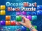 Гра Ocean Blast Block Puzzle онлайн