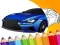 Гра Книга розфарбувань японських люксових автомобілів онлайн