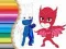 Гра Розмальовка PJ Masks онлайн