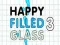 Гра Щасливий Наповнений Склянка 3 онлайн