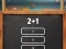 Гра 1+2=? онлайн