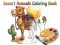Гра Desert Animals Coloring Book онлайн