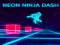 Гра Neon Ninja Dash онлайн
