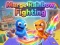 Гра Merge Rainbow Fighting онлайн