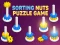 Гра Sorting Nuts Puzzle Game онлайн