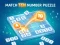 Гра Match Ten Number Puzzle онлайн
