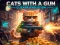 Гра Cats with a Gun: Clicker Evolution онлайн