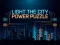 Гра Light the City Power Puzzle онлайн