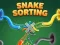 Гра Snake Sorting онлайн