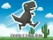 Гра Doodle Dino Run онлайн