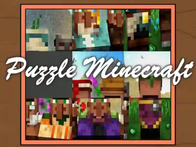 Гра Головоломка Minecraft онлайн