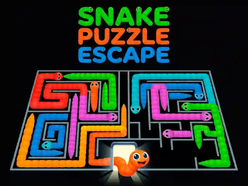 Гра Snake Puzzle Escape онлайн