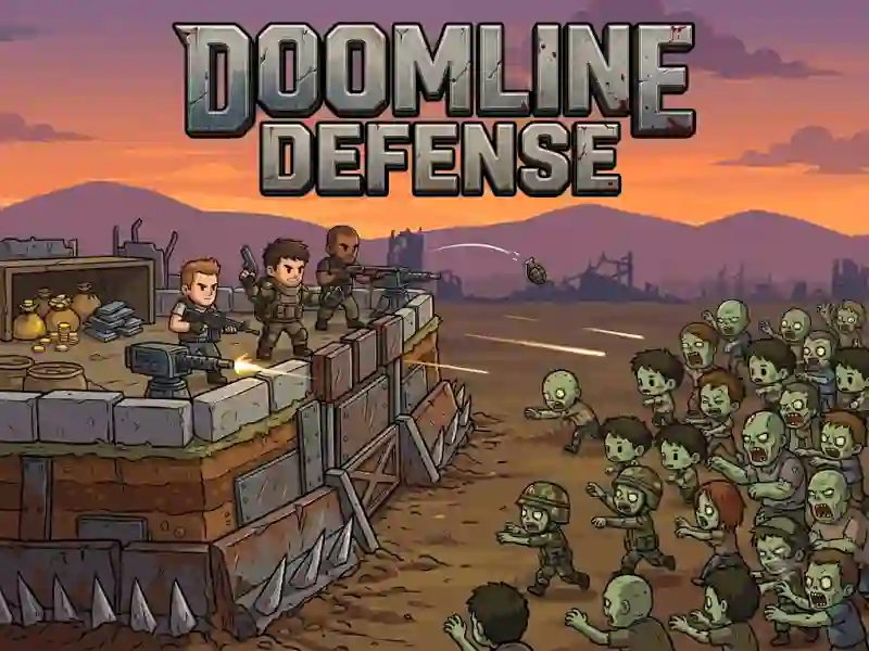Гра Doomline Defense онлайн