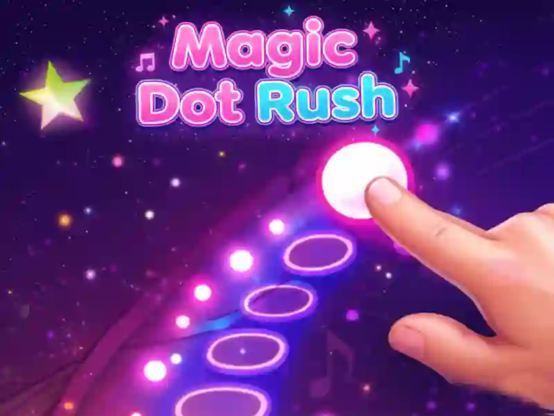 Гра Magic Dot Rush онлайн