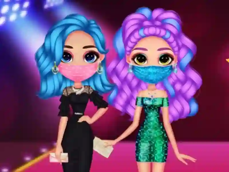 Гра Мій карантинний блискучий образ онлайн