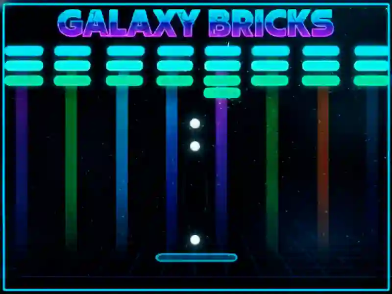 Гра Galaxy Bricks онлайн