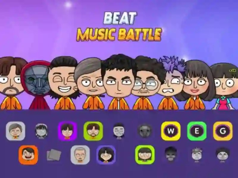 Гра Beat: Music Battle онлайн
