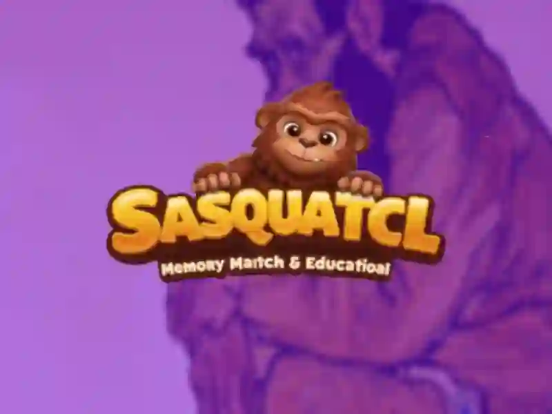 Гра Зіставлення пам’яті та навчання: Sasquatch онлайн